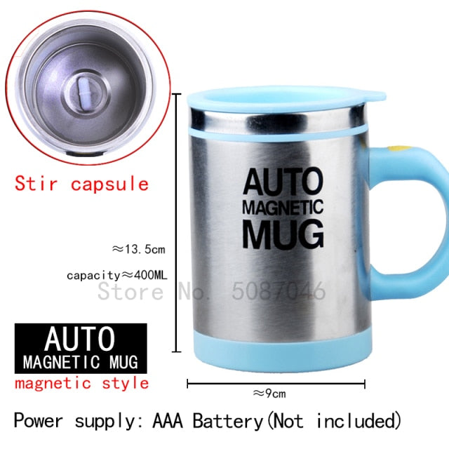 Magnetic Automatic Stirring Cup/Mug Mixer