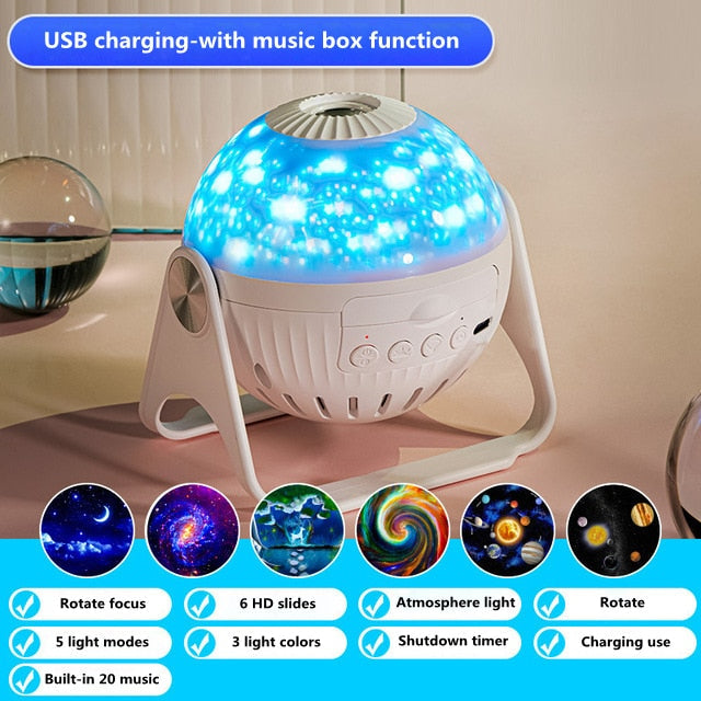 LED Starry Sky Projector